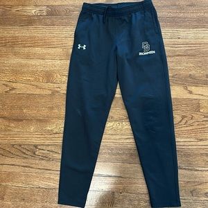Under Armour XL black poly jogger Don Bosco Ironman